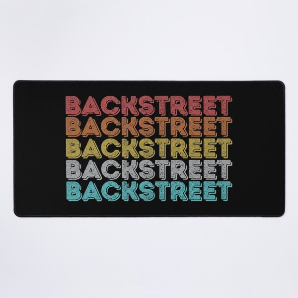 Item preview, Vintage Retro Backstreet designed and sold by MadisonBrowe.