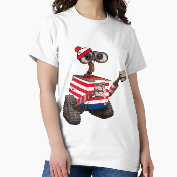 Item preview, Where's Wall-E? designed and sold by tobyjrobinson.