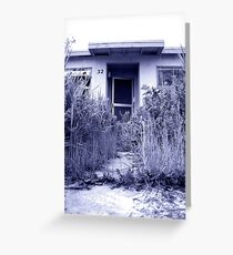 Foreboding Greeting Card