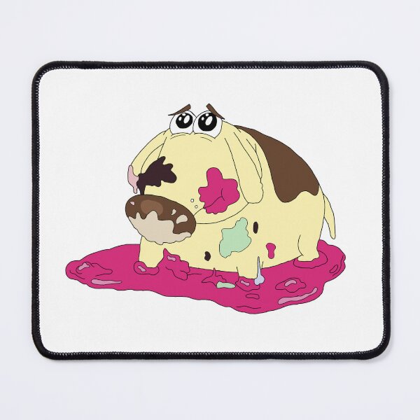 Item preview, Diogee and ice cream Milo Murphy's Law designed and sold by lexlshop.