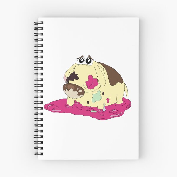 Item preview, Diogee and ice cream Milo Murphy's Law designed and sold by lexlshop.