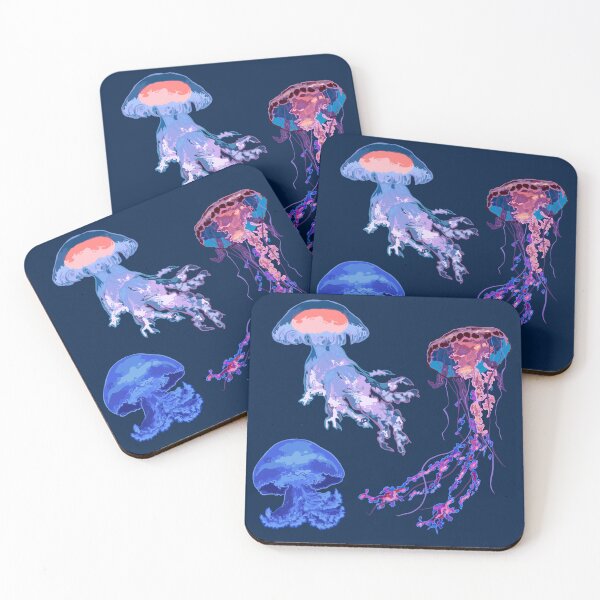 Item preview, Three Jellyfish designed and sold by PumpkinChum.