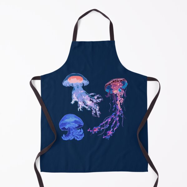 Item preview, Three Jellyfish designed and sold by PumpkinChum.