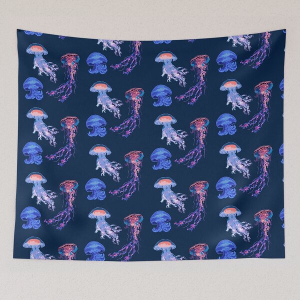 Item preview, Three Jellyfish designed and sold by PumpkinChum.