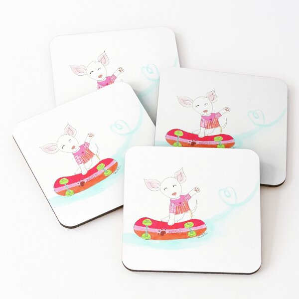 Item preview, Skateboarding Eva designed and sold by Mahli's  Artful Whimsy.