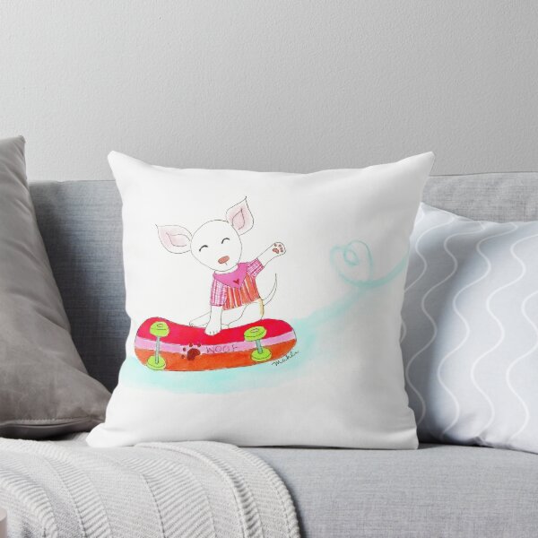 Item preview, Skateboarding Eva designed and sold by Mahli's  Artful Whimsy.