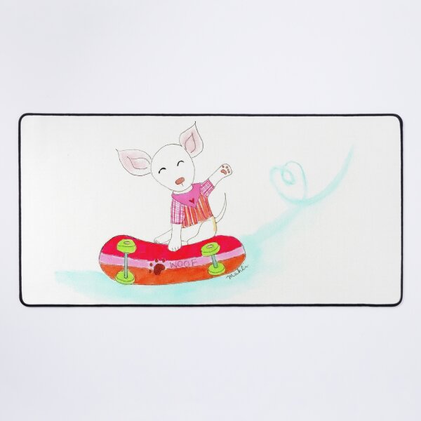 Item preview, Skateboarding Eva designed and sold by Mahli's Artful Whimsy.