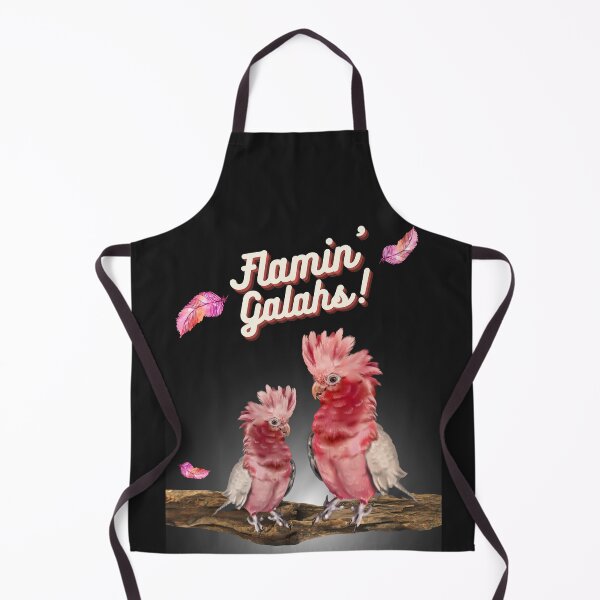 Item preview, Flamin' Galahs! quirky digital artwork celebrating Aussie Galahs designed and sold by BoganSlogan.