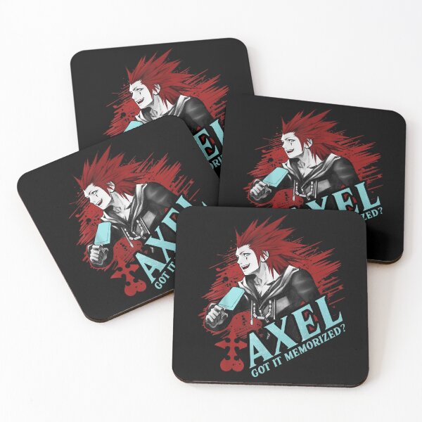 Artikelvorschau, Kingdom Hearts Axel bekam es auswendig gelerntes T-Shirt entworfen und verkauft von BohnenRudeger.