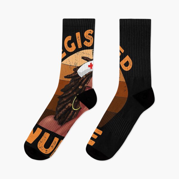 Item preview, Retro Registered Nurse Black Girl Magic Black History Month designed and sold by GardNewerd.