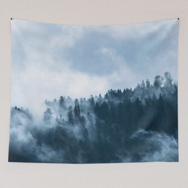 Item preview, Foggy Forest designed and sold by TheCellDesigns.