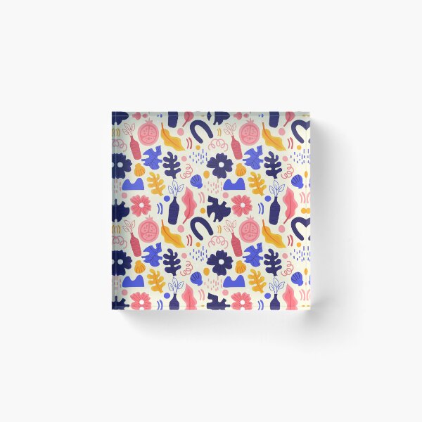 Item preview, Pet Fashion: Hand-Drawn Abstract Patterned Bandanas designed and sold by Creativevillia.