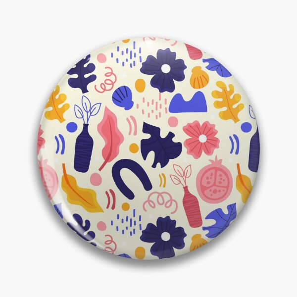 Item preview, Pet Fashion: Hand-Drawn Abstract Patterned Bandanas designed and sold by Creativevillia.