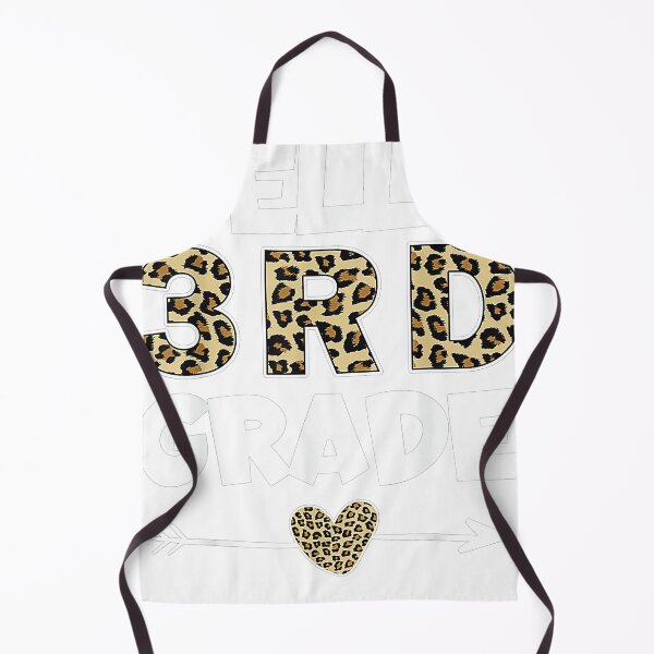 Item preview, Hello 3rd Grade Leopard Print Third Grade Teacher Kids Gift T-Shirt designed and sold by Evelynaley.