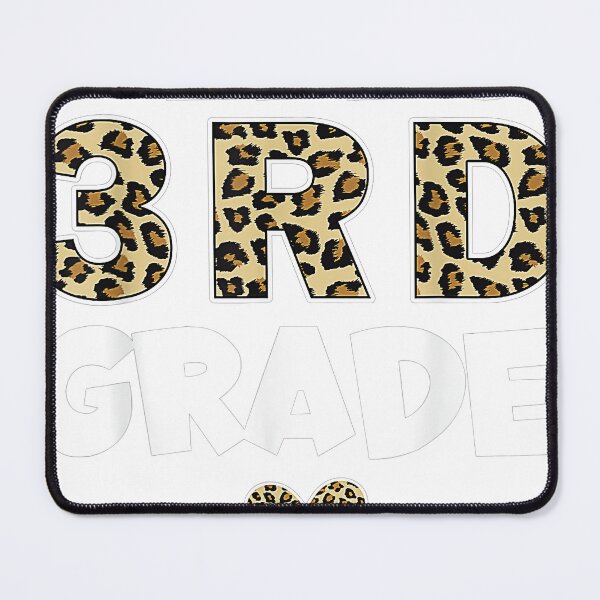 Item preview, Hello 3rd Grade Leopard Print Third Grade Teacher Kids Gift T-Shirt designed and sold by Evelynaley.