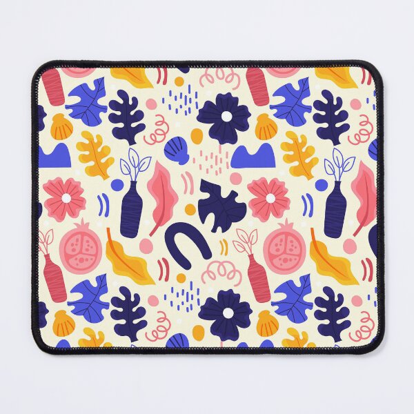 Item preview, Pet Fashion: Hand-Drawn Abstract Patterned Bandanas designed and sold by Creativevillia.