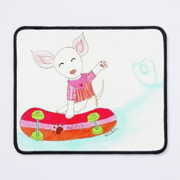 Item preview, Skateboarding Eva designed and sold by Mahli's Artful Whimsy.