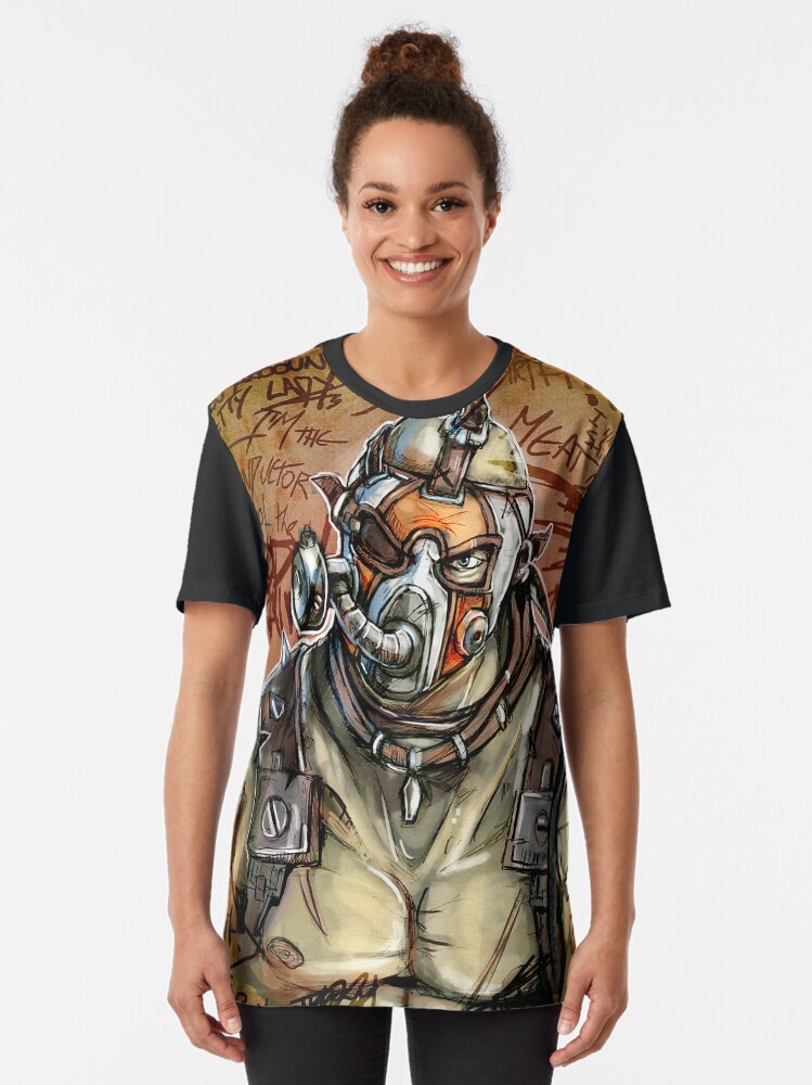 dave psycho t shirt