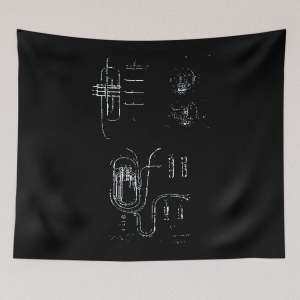 Item preview, Brass Musical Instruments Patent Blueprints  designed and sold by sdoiachimep.