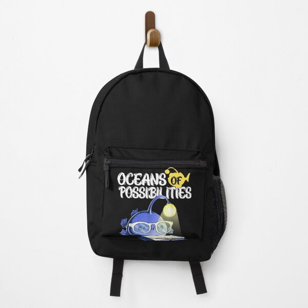 Artikelvorschau, national reading day Oceans Of Possibilities Summer Reading 2022 Anglerfish Kids entworfen und verkauft von Nena12312.