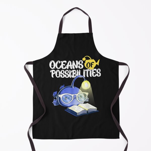 Artikelvorschau, national reading day Oceans Of Possibilities Summer Reading 2022 Anglerfish Kids entworfen und verkauft von Nena12312.