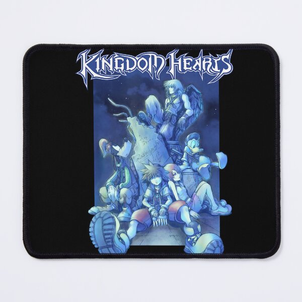 Item preview, Kingdom Hearts Blue Crew T-Shirt designed and sold by BohnenRudeger.