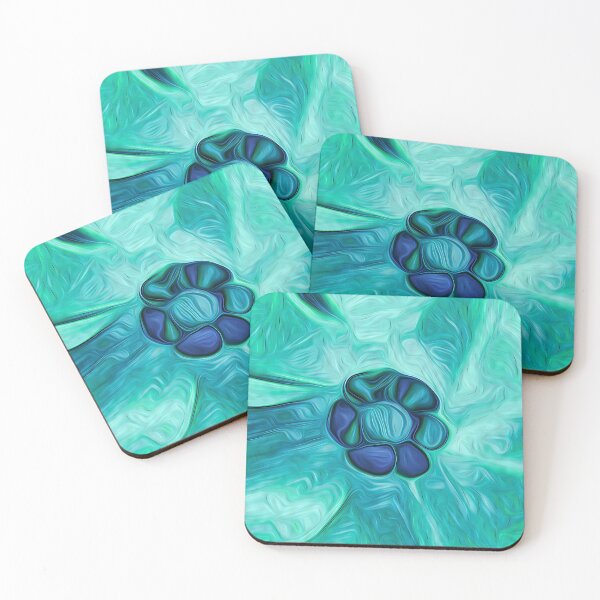 Item preview, Aqua Rosie designed and sold by fatenanwar.