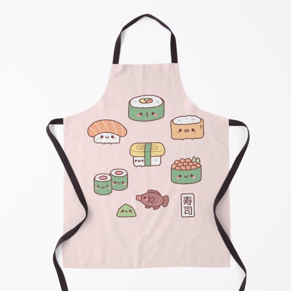 Item preview, Lindo conjunto japonés de sushi Nigiri Maki Gunkan designed and sold by rustydoodle.