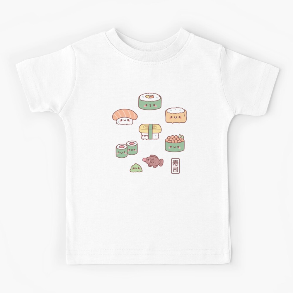 kids sushi shirt