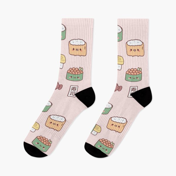 Item preview, Cute Japanese Sushi Nigiri Maki Gunkan Set designed and sold by rustydoodle.