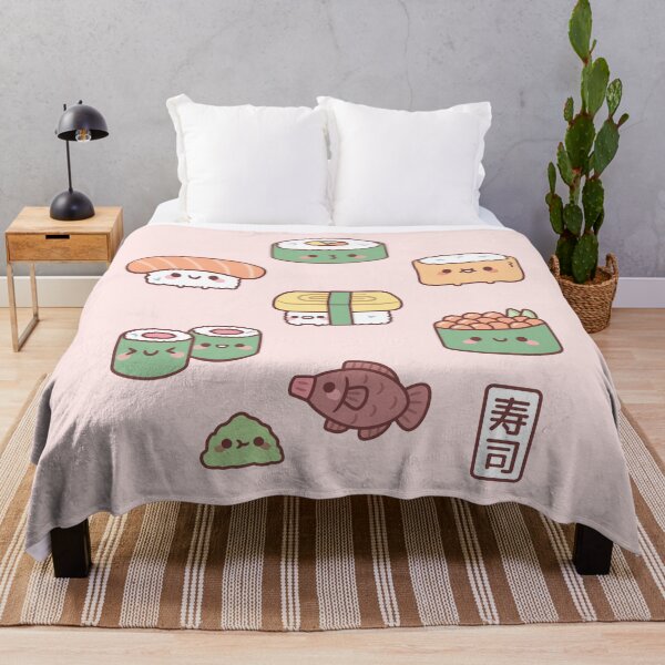 Item preview, Cute Japanese Sushi Nigiri Maki Gunkan Set designed and sold by rustydoodle.