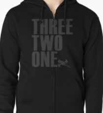 Space Jam Count Down Zipped Hoodie