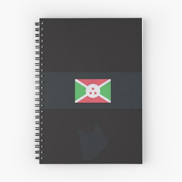Item preview, Burundi designed and sold by FlatFlags.