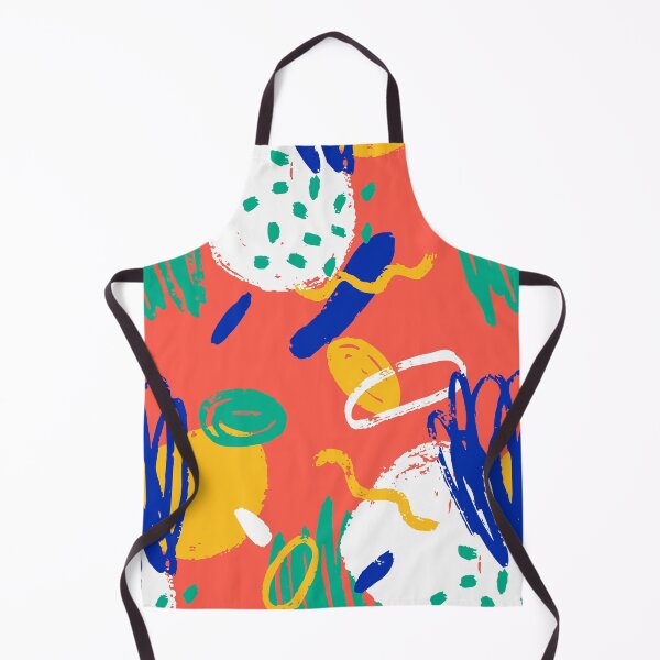 Item preview, One-of-a-Kind Pet Accessories: Hand-Drawn Abstract Pattern Bandanas designed and sold by Creativevillia.