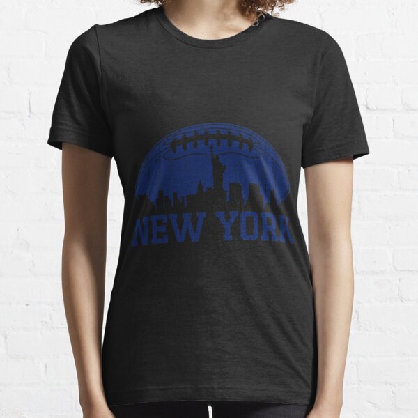 Vintage New York Football Team Retro NY Giants Goalline Sport T-Shirt Anime  t-shirt mens clothes