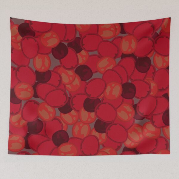 Item preview, Cranberry Prints designed and sold by DreamFruit11.
