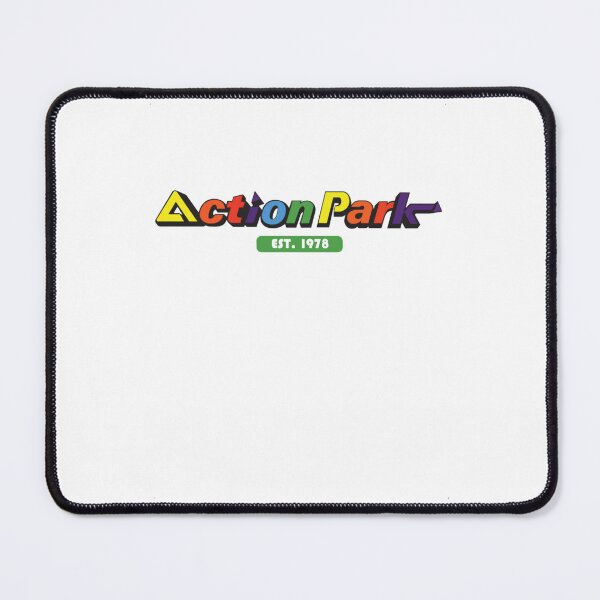 Item preview, Action Park Logo 77 - Men's Best Vintage Tee Kids Youth Handmade designed and sold by kloospapa.