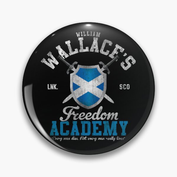 Item preview, Braveheart William Wallace Freedom Academy Essential  designed and sold by sdoiachimep.