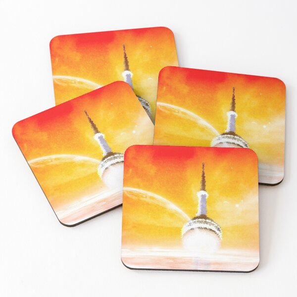 Item preview, CN Tower-Toronto-Available As Art Prints-Mugs,Cases,Duvets,T Shirts,Stickers,etc designed and sold by born30.