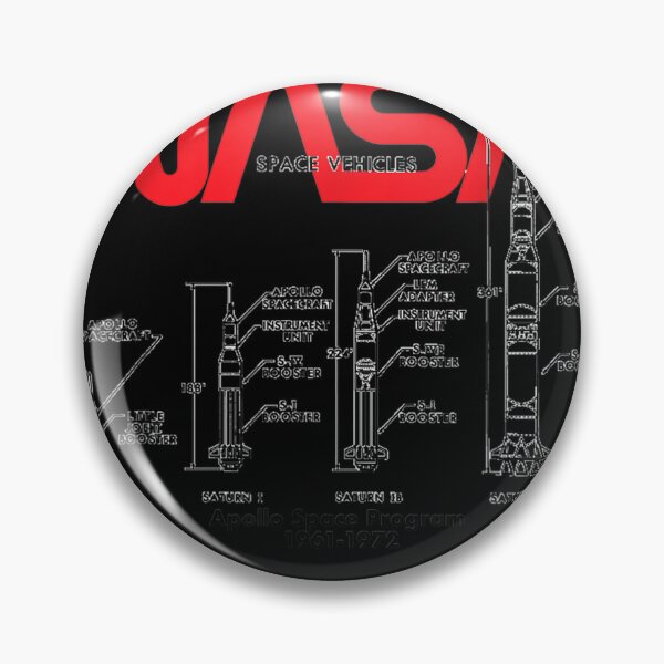 Item preview, Saturn 5 Rocket Evolution Schematic T-Shirt designed and sold by BuddeQuartz.