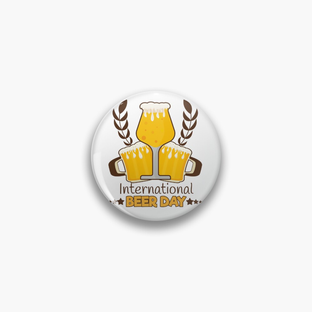 Discover International Beer day  Pin