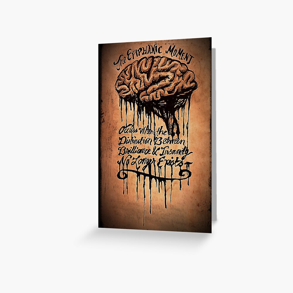 Item preview, Greeting Card designed and sold by Ordovich.