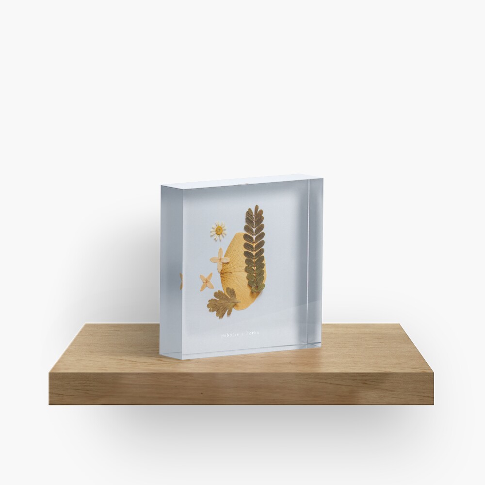 Item preview, Acrylic Block designed and sold by pebblesandherbs.
