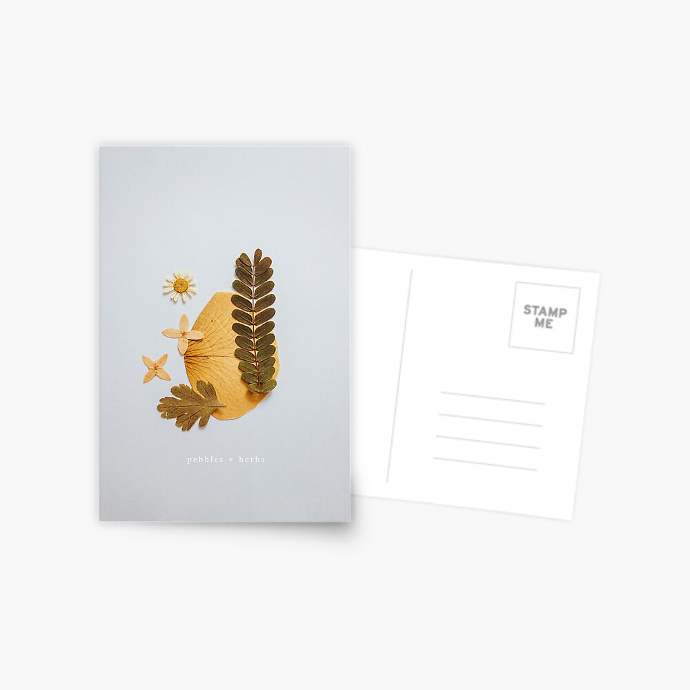 Item preview, Postcard designed and sold by pebblesandherbs.