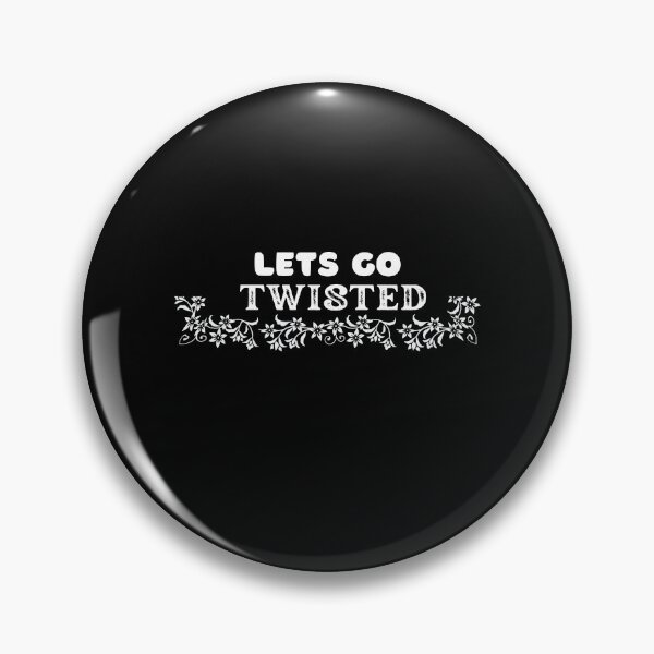 Item preview, Lets Go Twisted Custom Yoga Prints for Workout designed and sold by Katedesignz.
