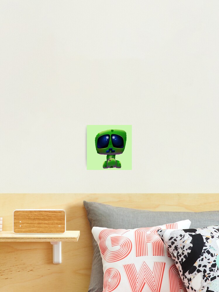 Minecraft Creeper Sticker for Sale by qloc