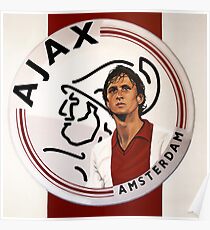 Ajax Amsterdam Painting Poster