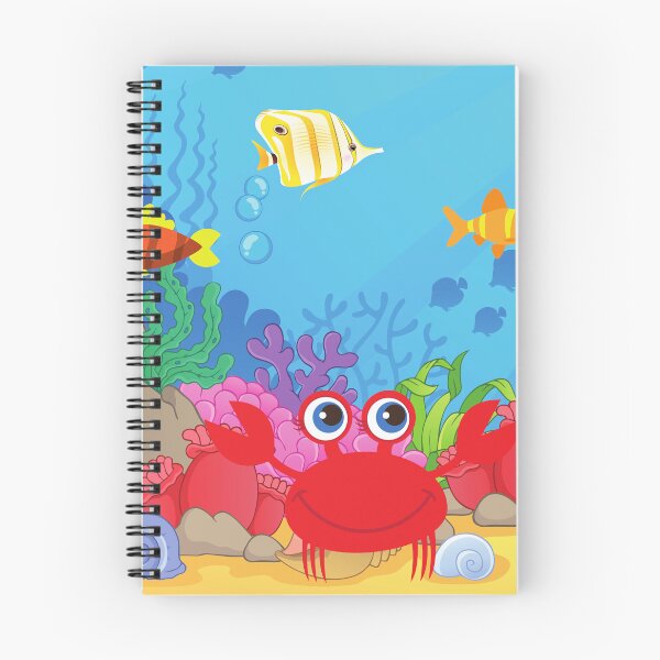 Item preview, crab enjoying aquatic life designed and sold by huape.