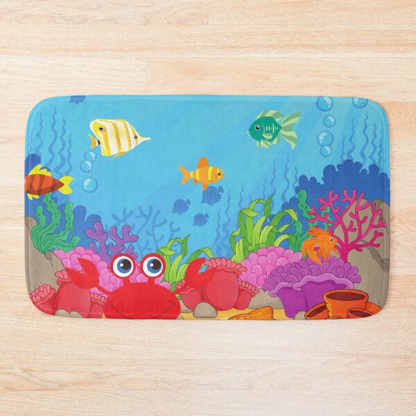 Item preview, crab enjoying aquatic life designed and sold by huape.
