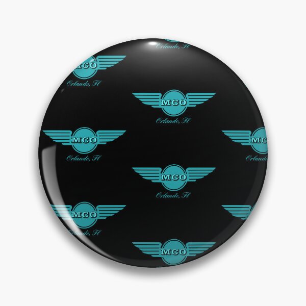 Item preview, Orlando Florida FL Airport Code MCO designed and sold by Lartheviking.